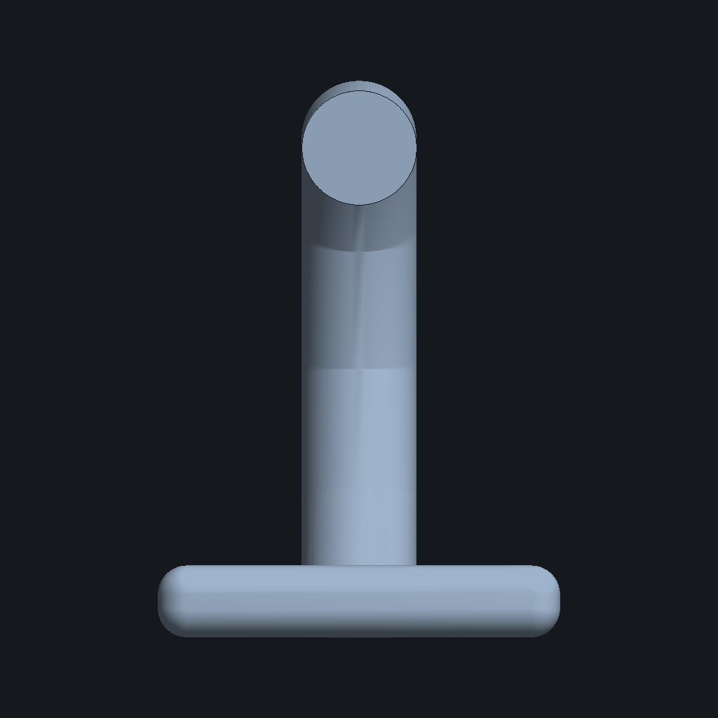 top view