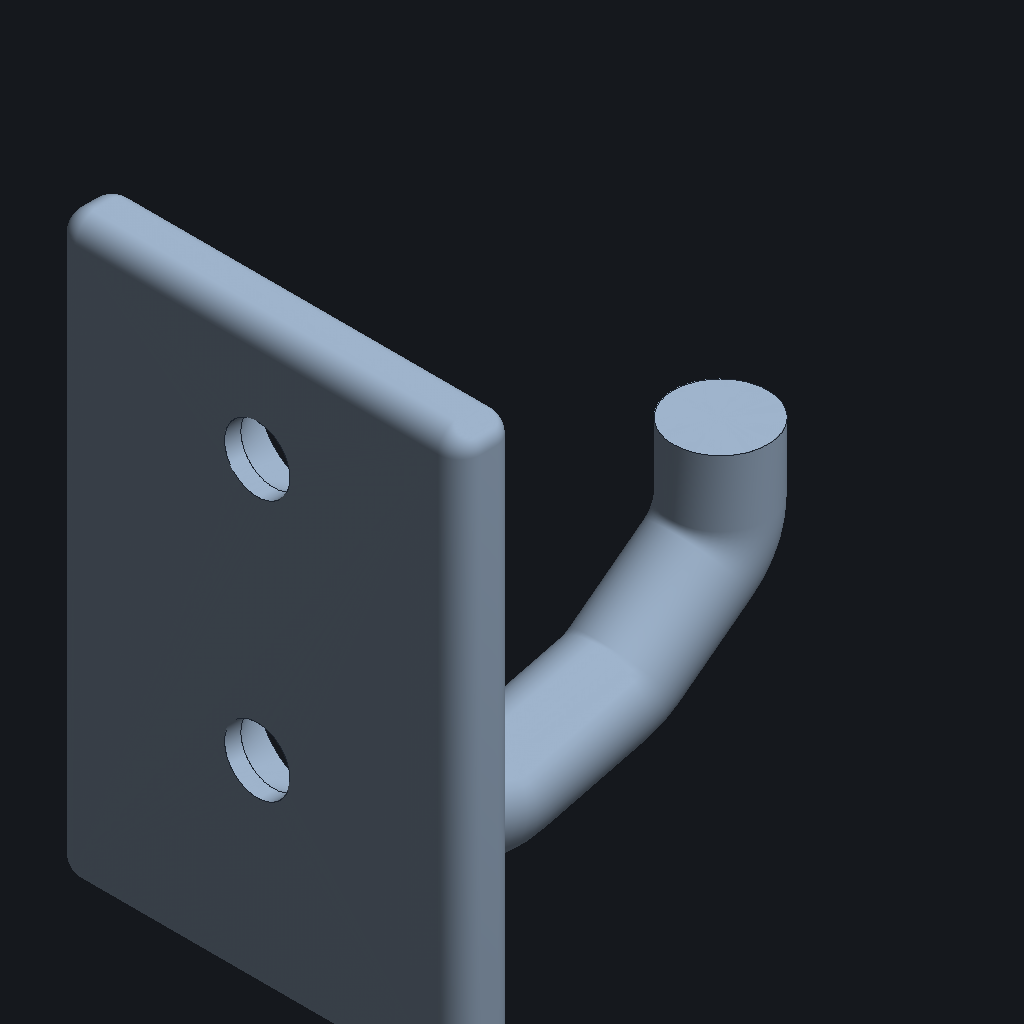 GPT-5.6 Sol's Wall hook, iso view
