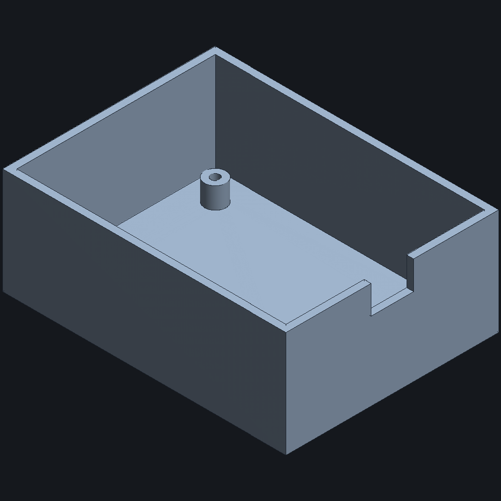 GPT-6 Astra's Enclosure build up, iso view