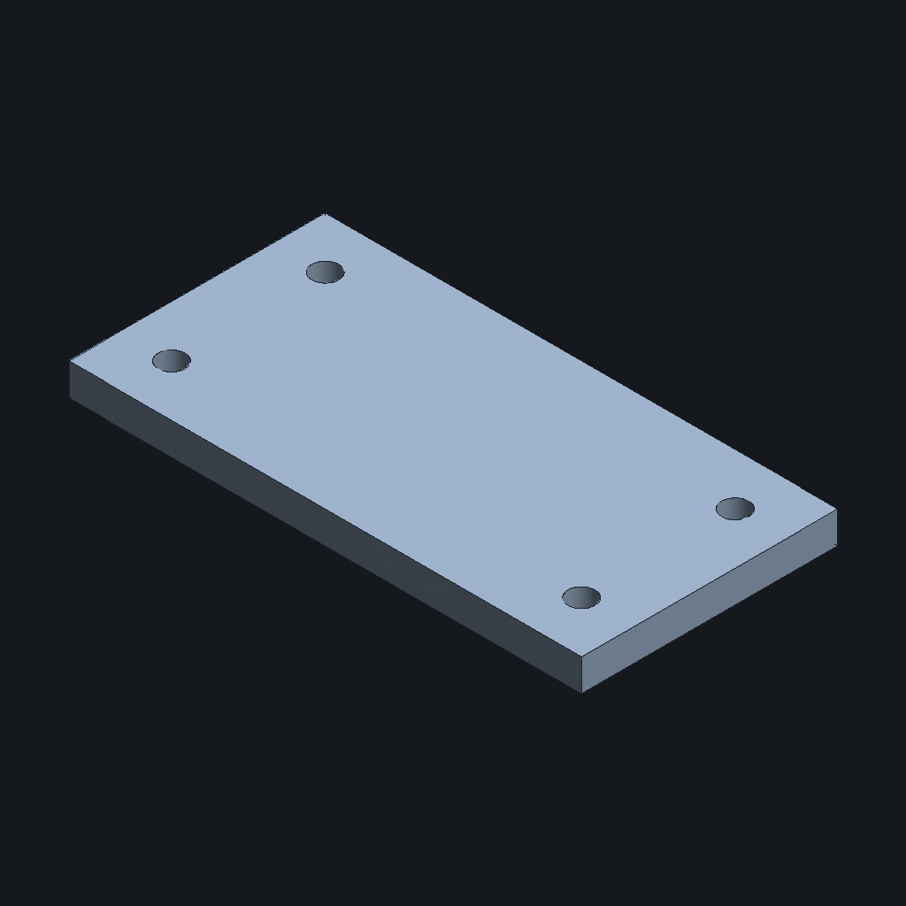 Opus 5's Plate resize, iso view