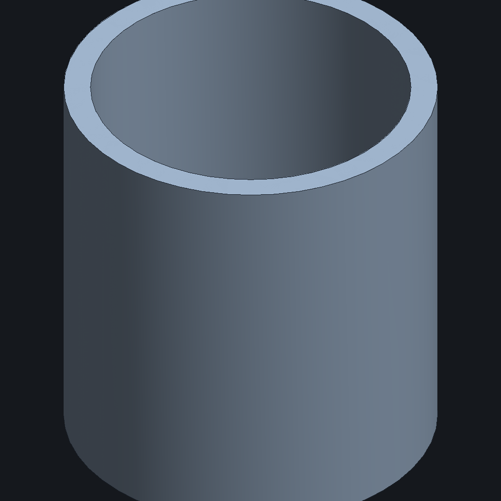 Opus 5.5's Bottle neck adapter, iso view