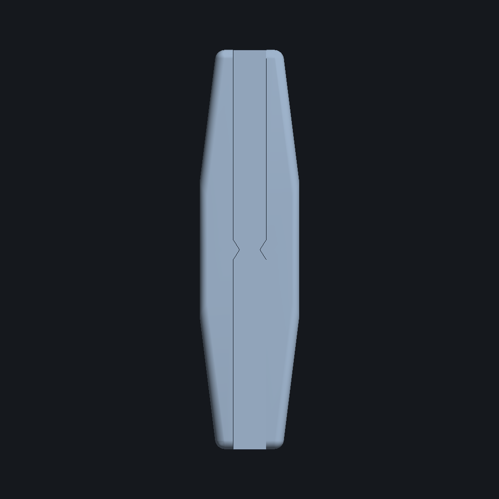 top view