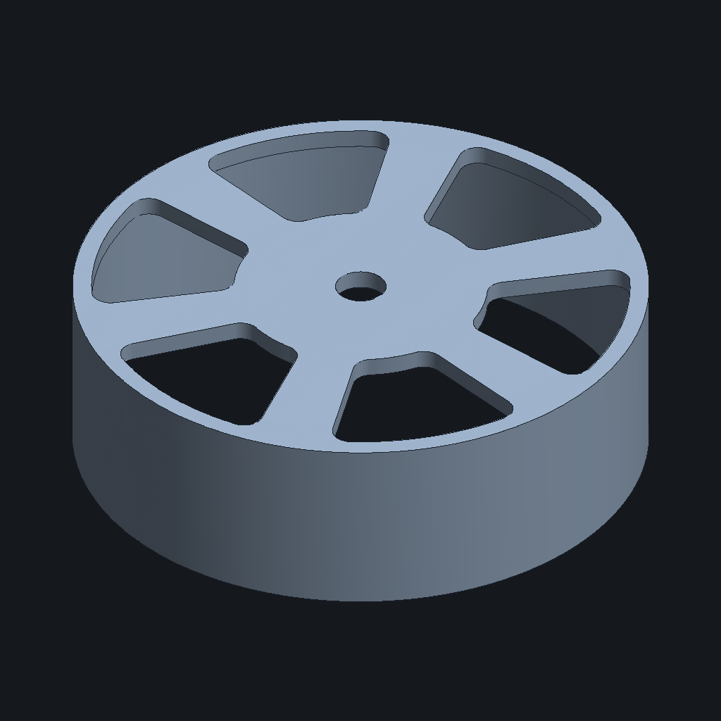 DeepSeek V4.1 Flash's Photo motor bell unstated, iso view