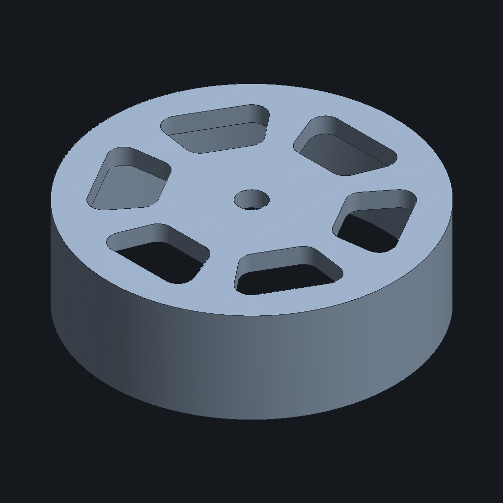 DeepSeek V4.1 Flash's Photo motor bell unstated, iso view