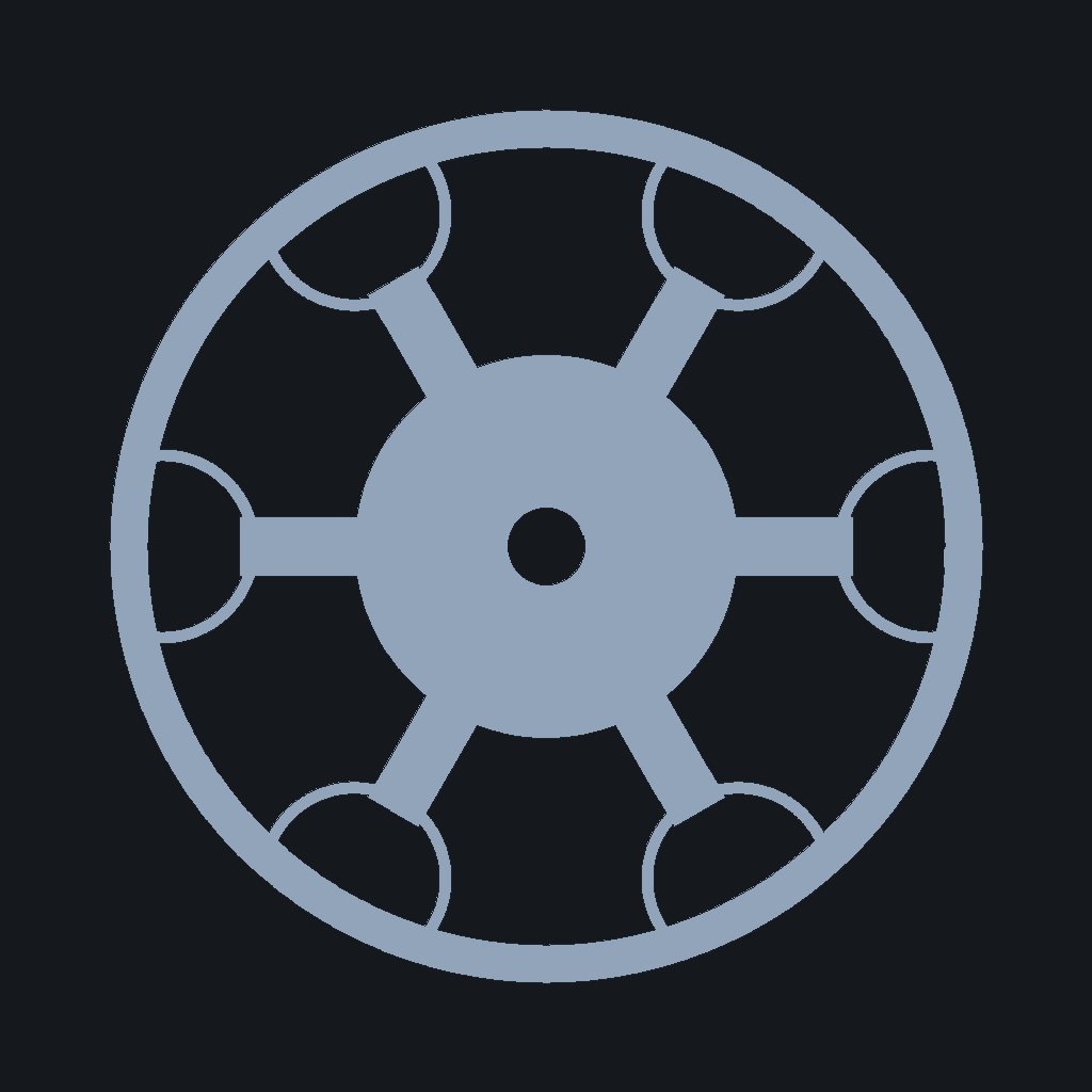 top view