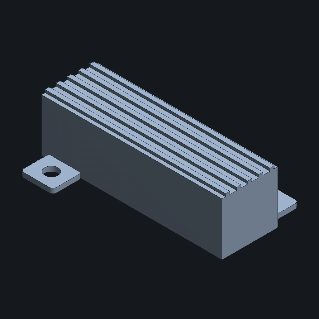 GPT-6 Luna's Photo resistor, iso view