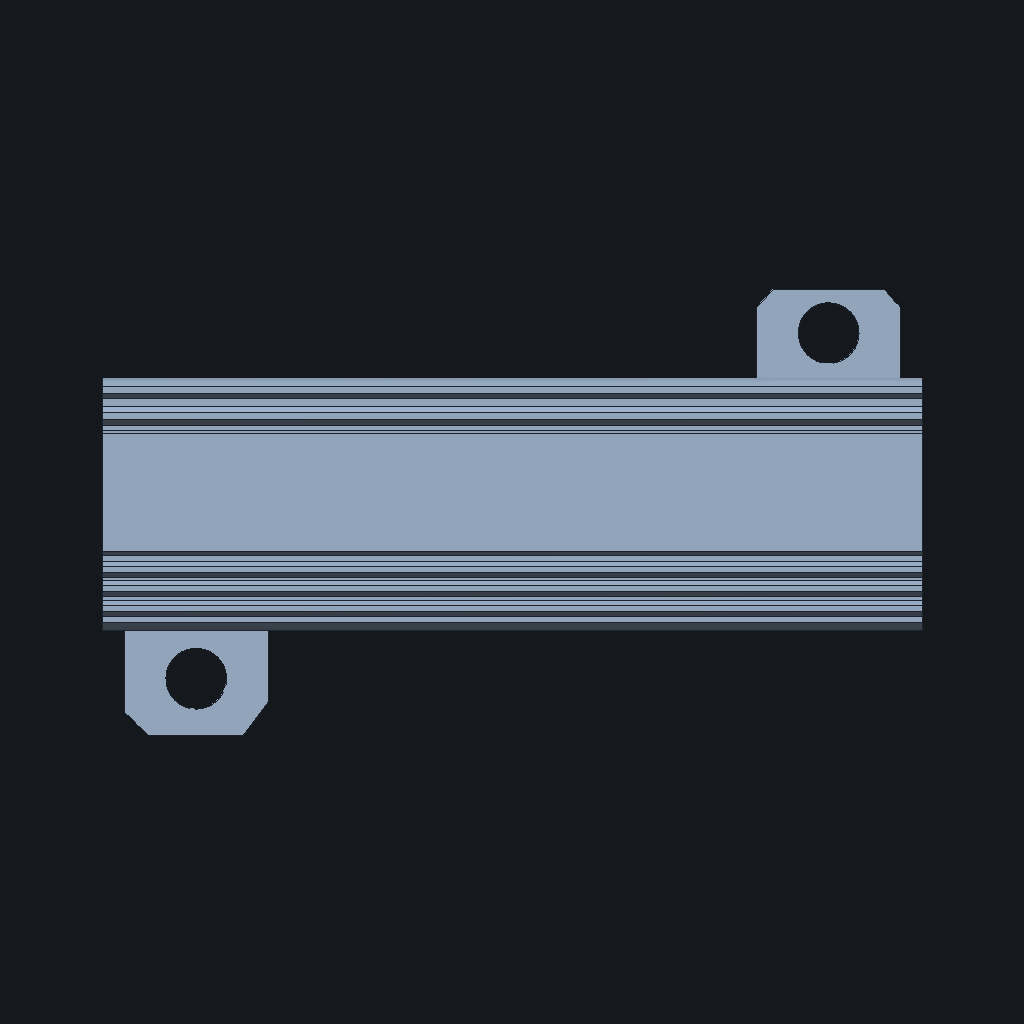 top view