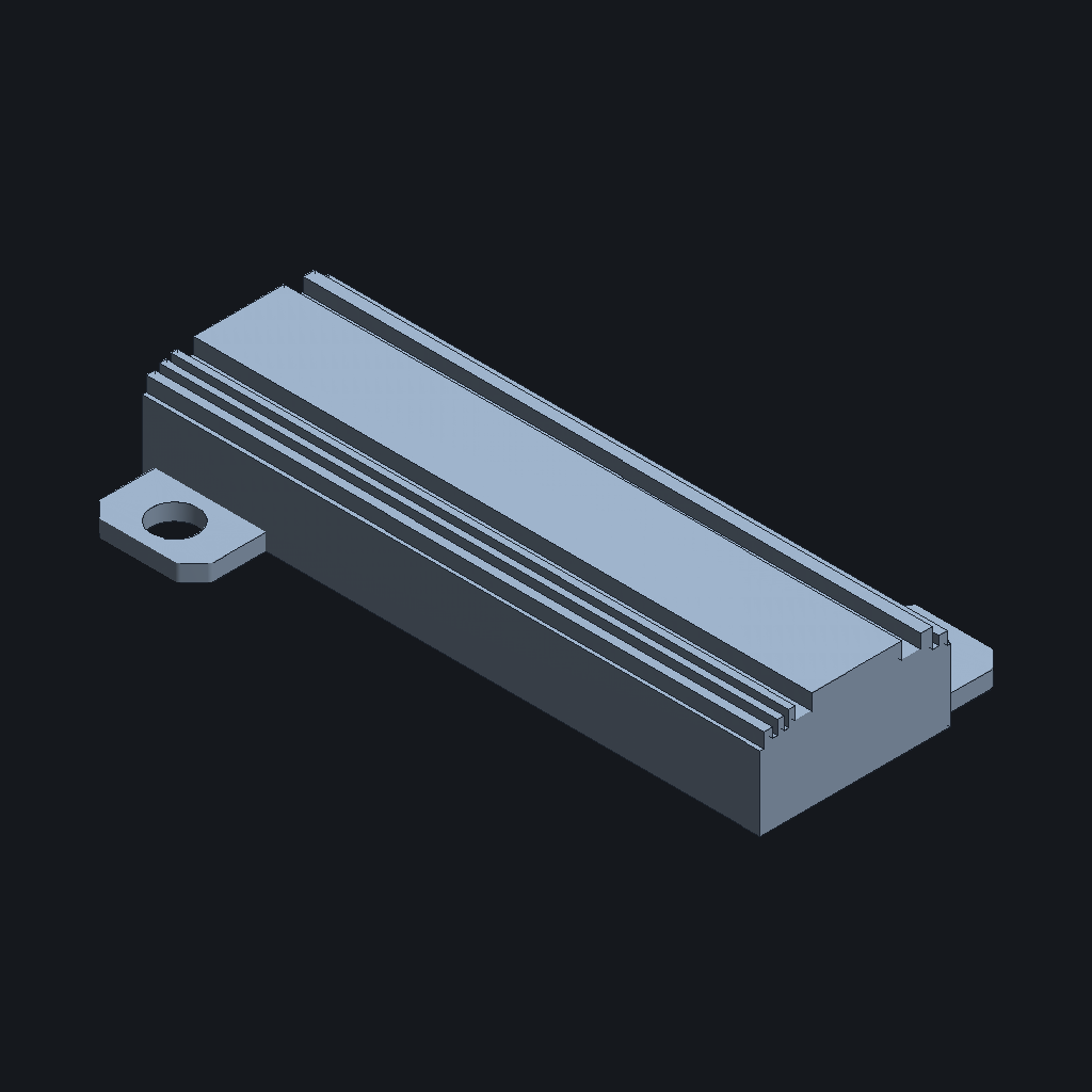 GPT-6 Sol's Photo resistor, iso view