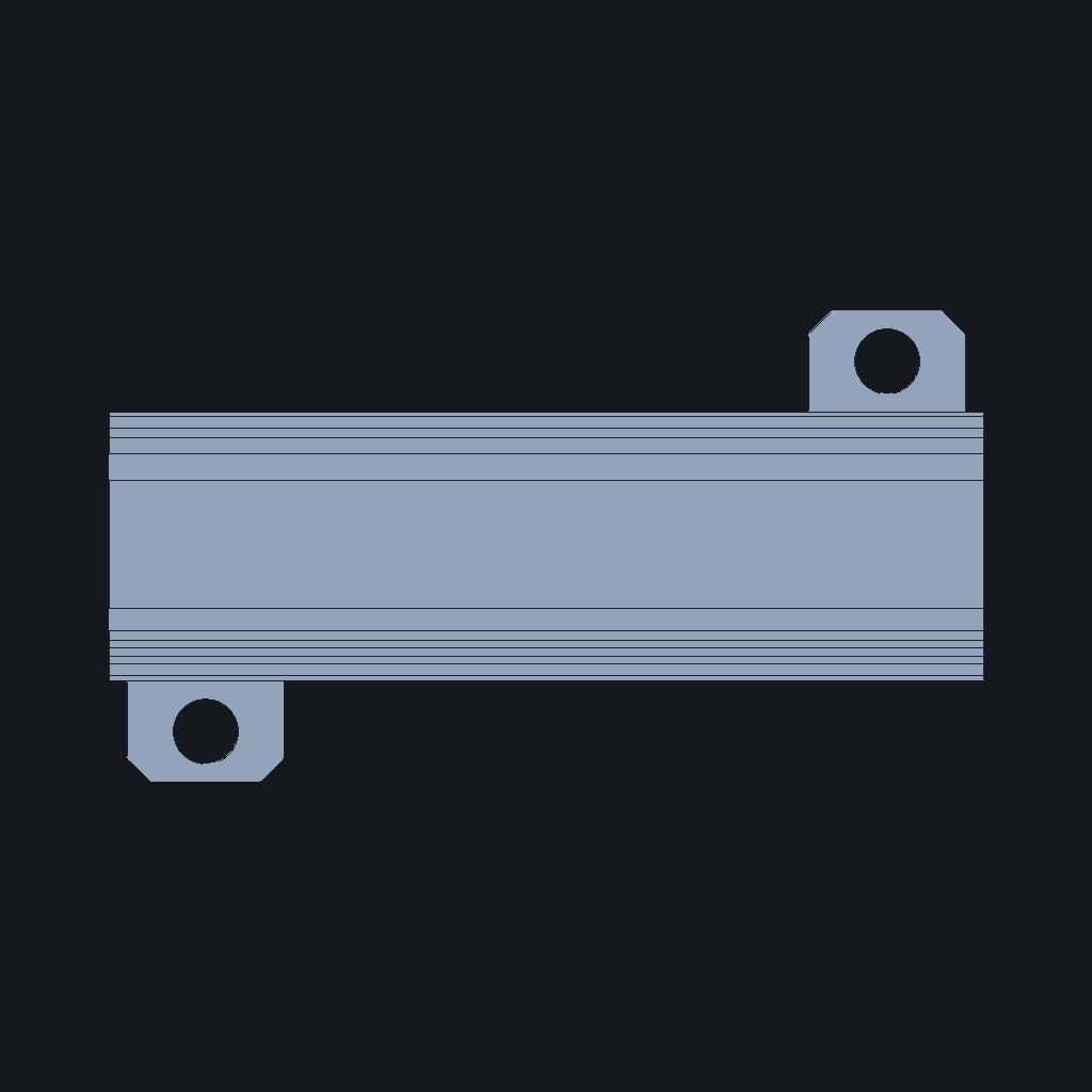 top view