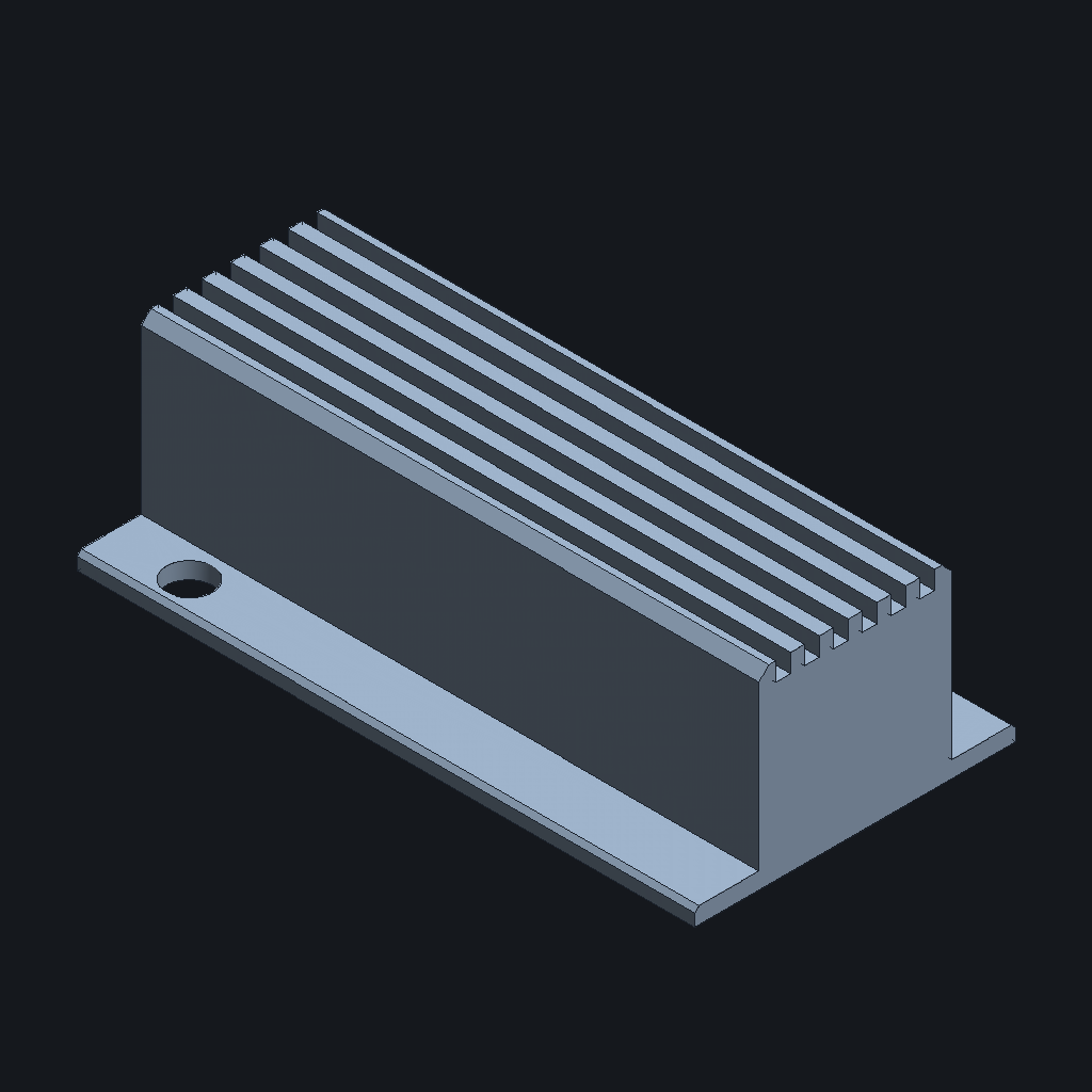 Kimi K3 (Moonshot)'s Photo resistor, iso view