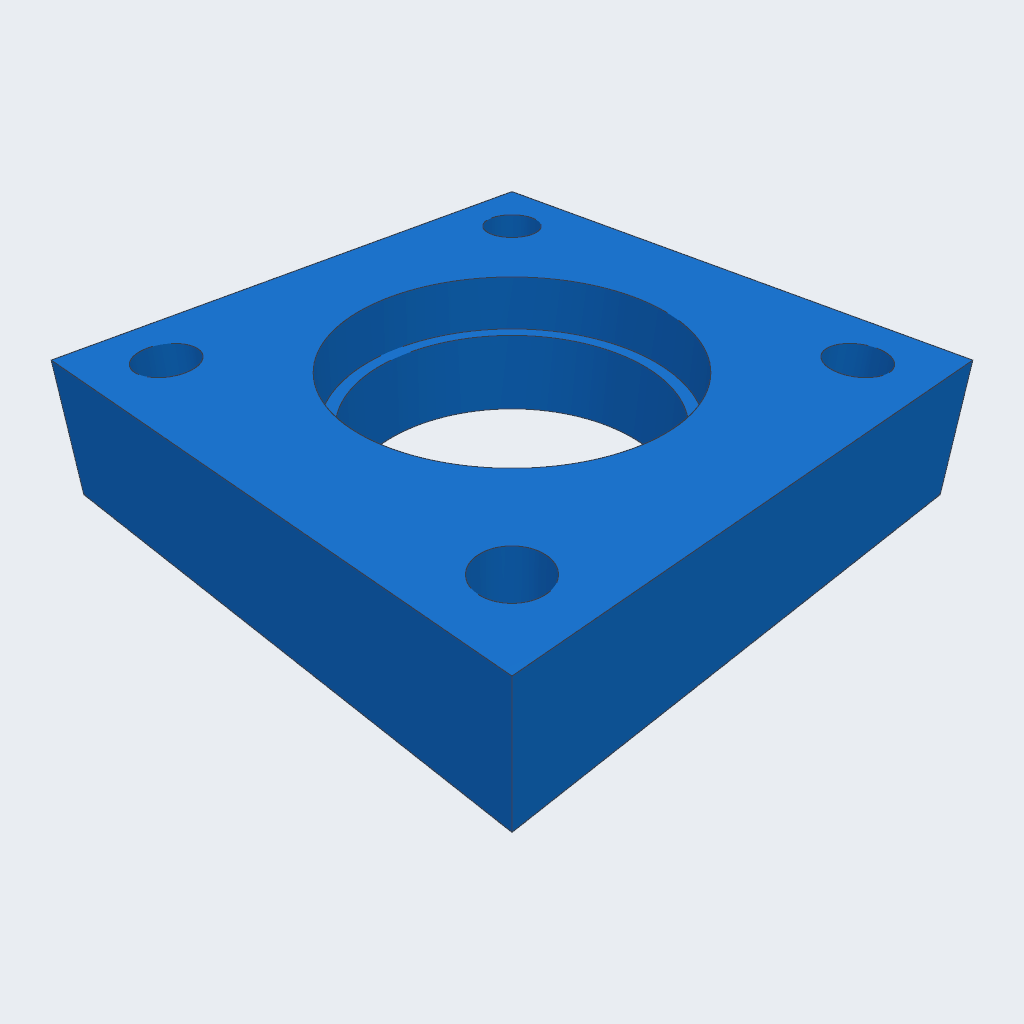 Haiku 5.5's 608 bearing seat, iso view