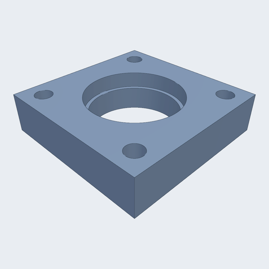 Sonnet 5.5's 608 bearing seat, iso view