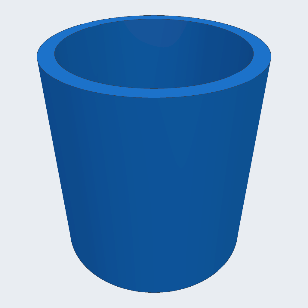 Haiku 5.5's Bottle neck adapter, iso view