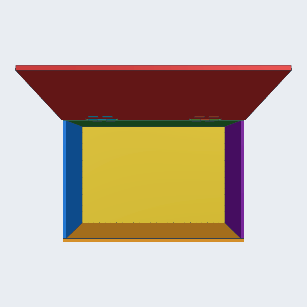 top view