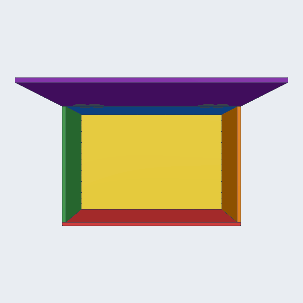 top view