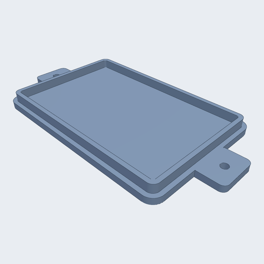Gemini 4 Argon's Mesh add tabs, iso view