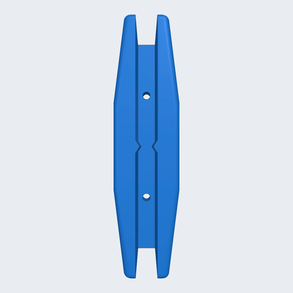 top view
