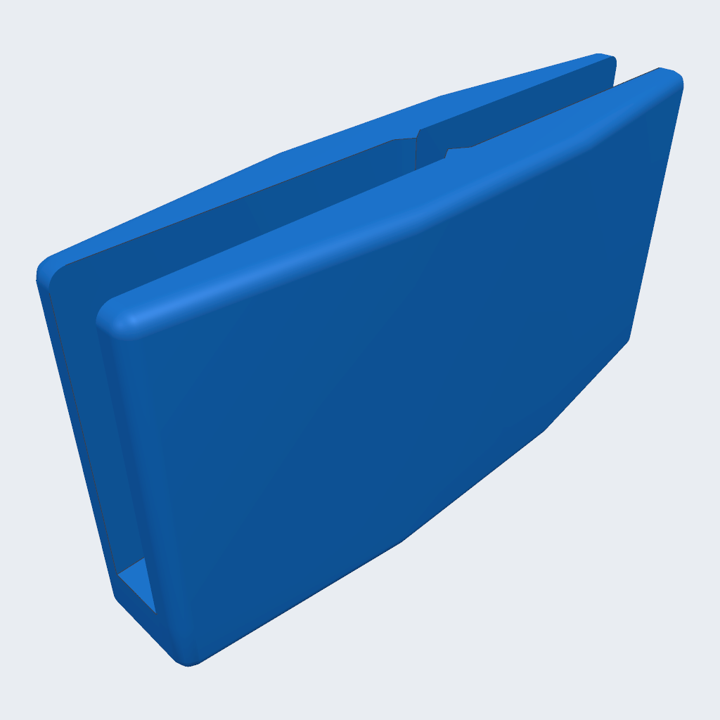Haiku 5.5's Mesh holder holes, iso view
