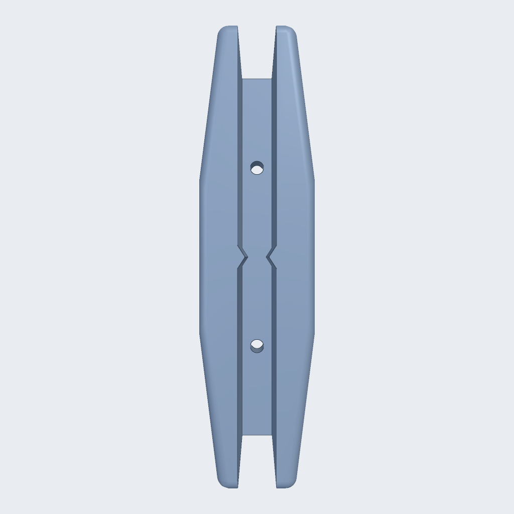 top view