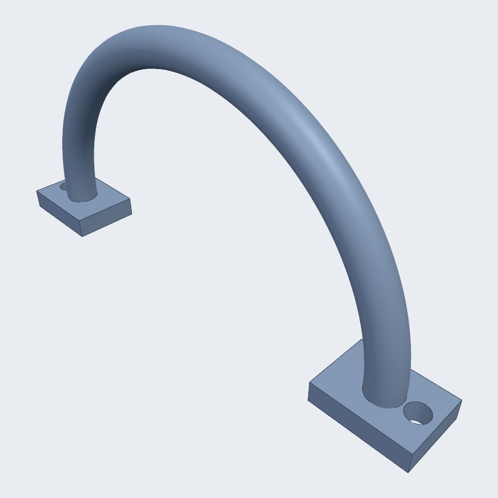 a render of the mesh this attempt was asked to match