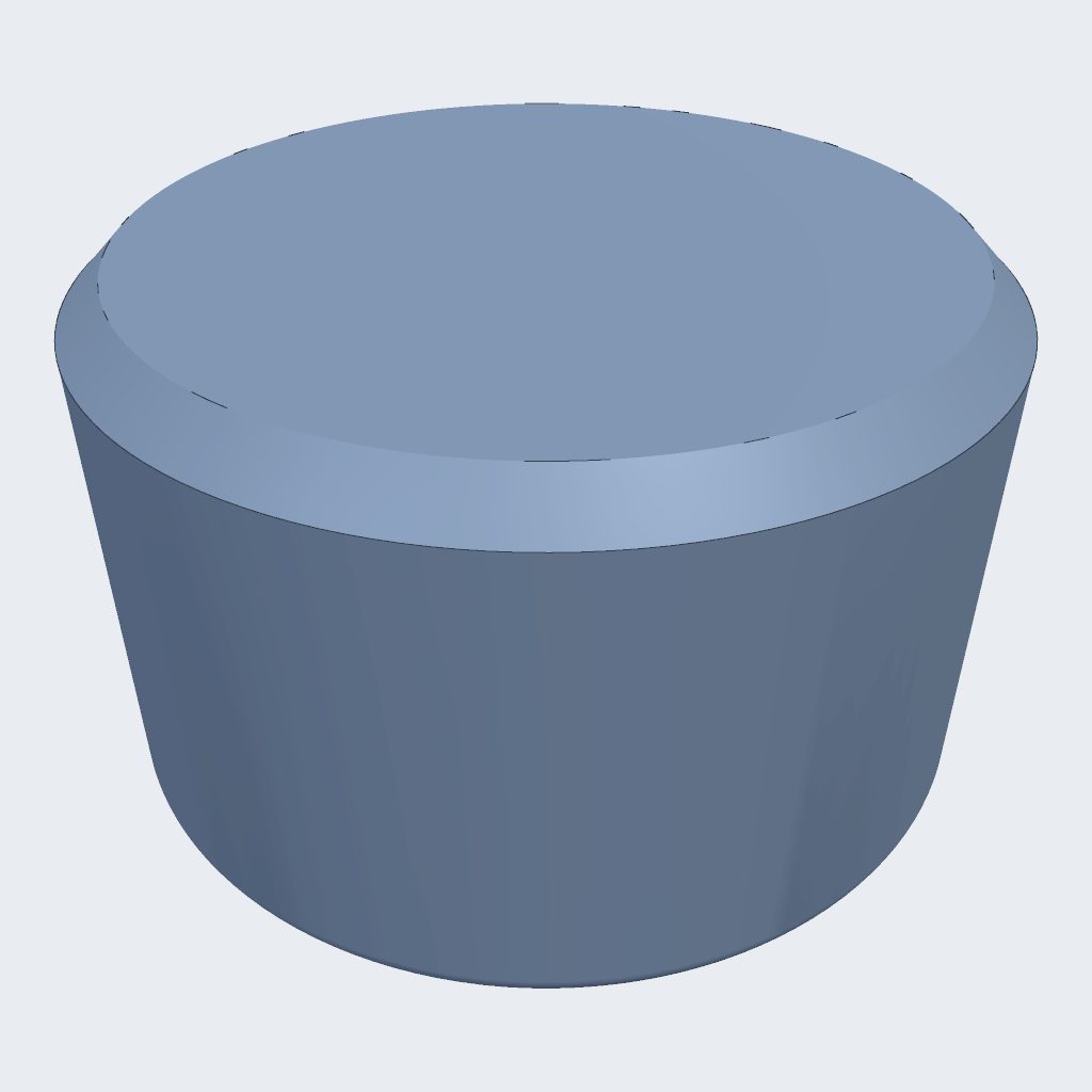 a render of the mesh this attempt was asked to match