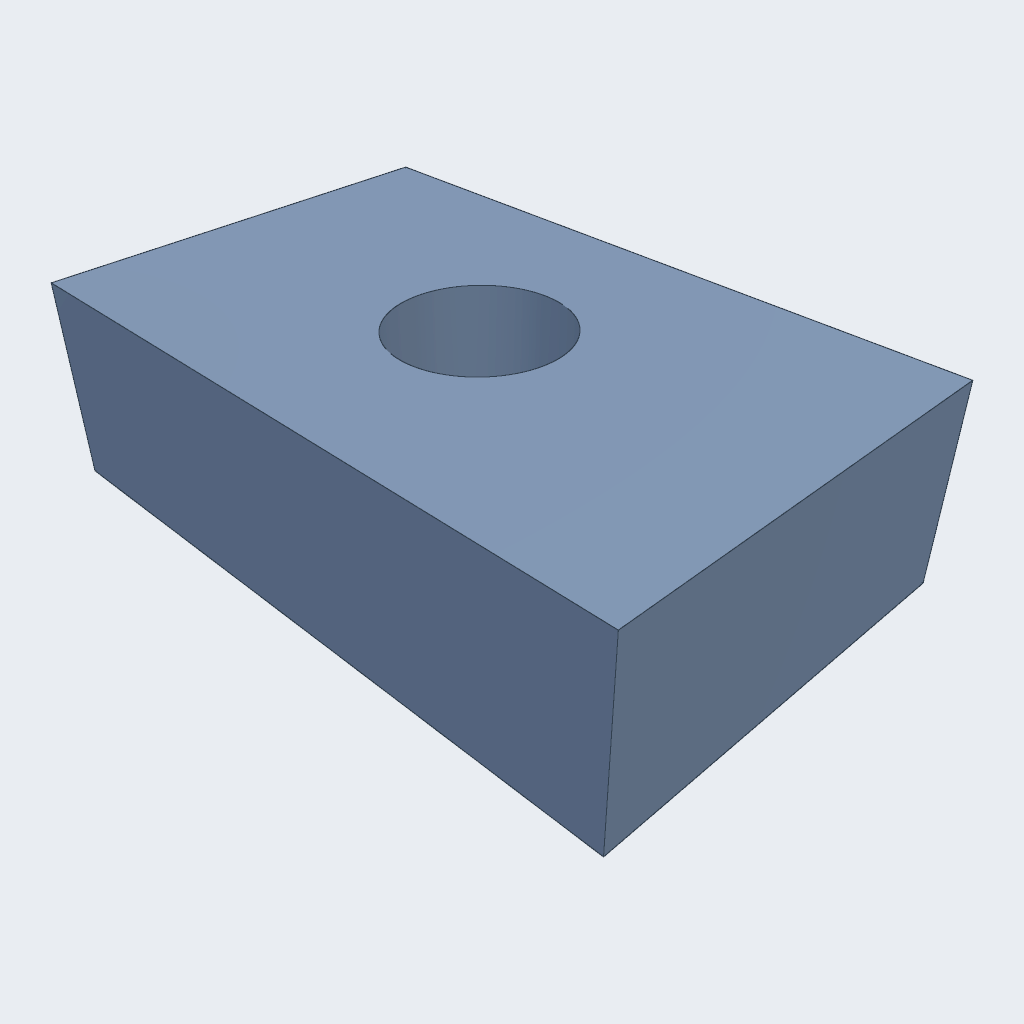 Sonnet 5.5's Mesh rebuild scan, iso view