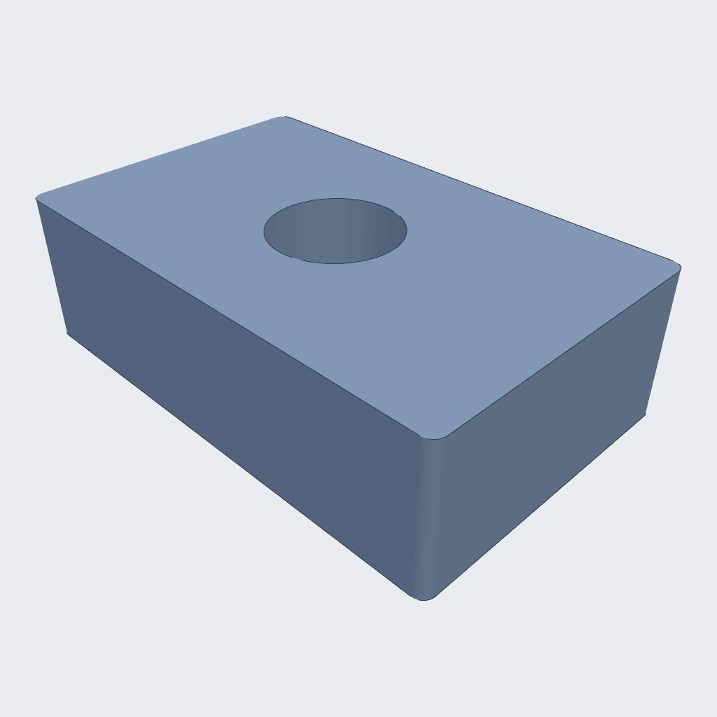 Sonnet 5.5's Mesh rebuild scan, iso view