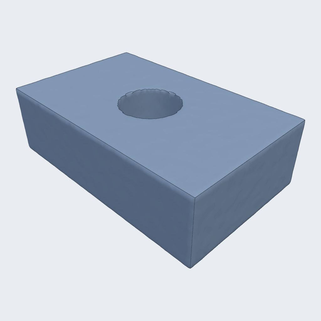a render of the mesh this attempt was asked to match