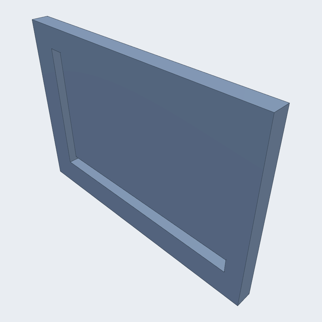 GPT-6.1 Sol's Mesh socket mount, iso view