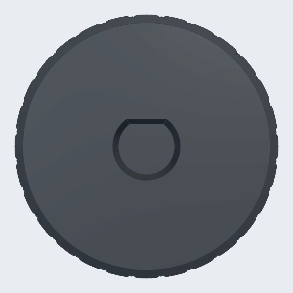 top view