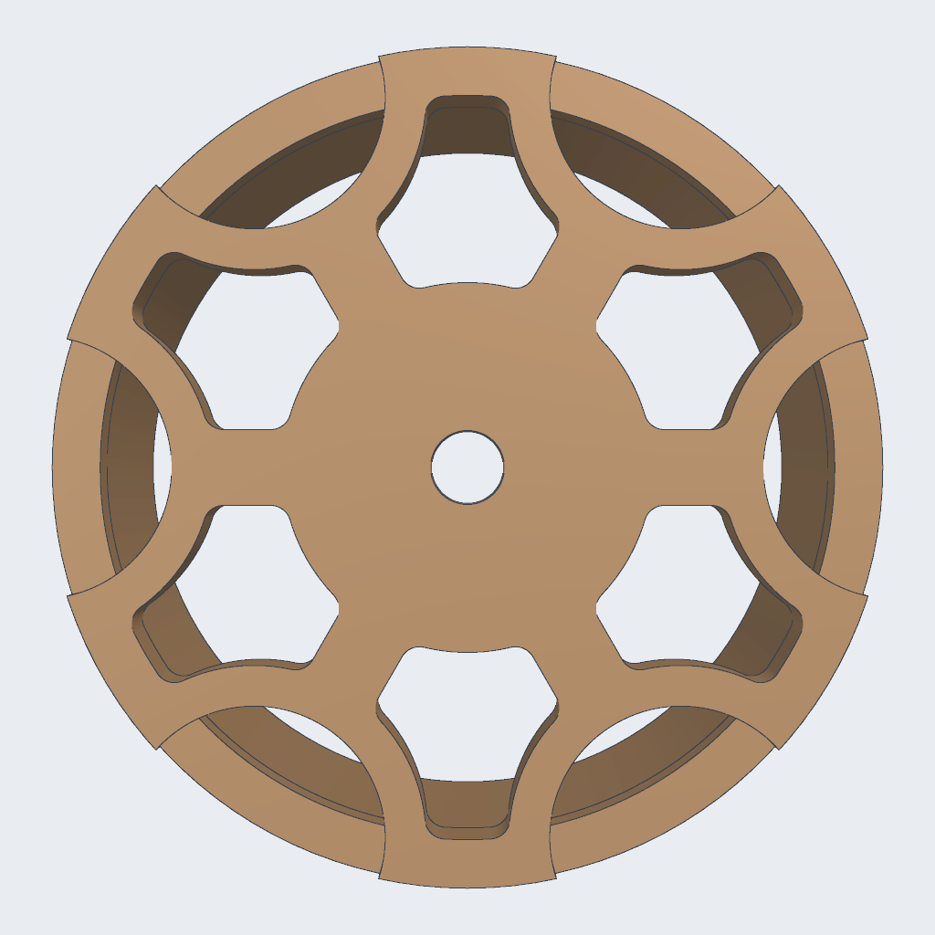 top view