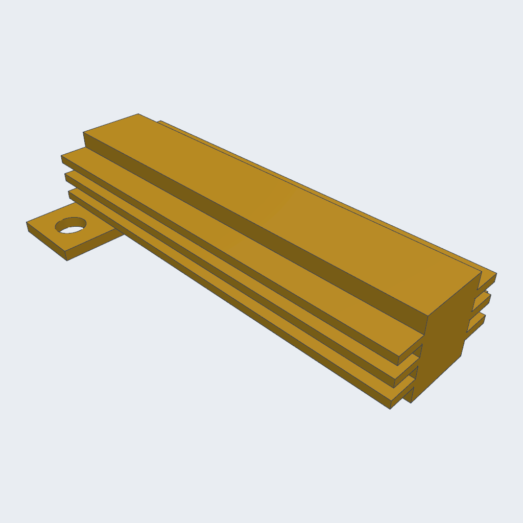 Haiku 5.5's Photo resistor, iso view