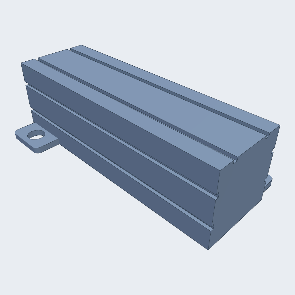 Sonnet 5.5's Photo resistor, iso view