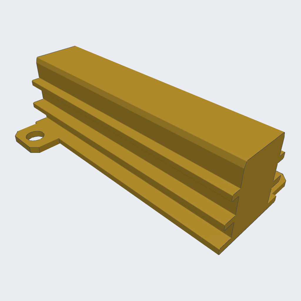GPT-6.1 Sol's Photo resistor, iso view