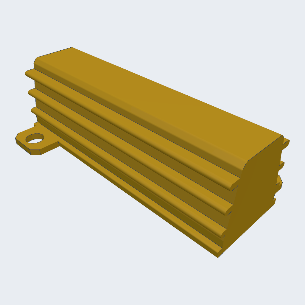 GPT-6.1 Sol's Photo resistor, iso view