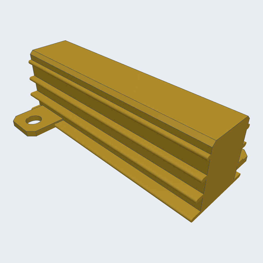 GPT-6.1 Sol's Photo resistor, iso view