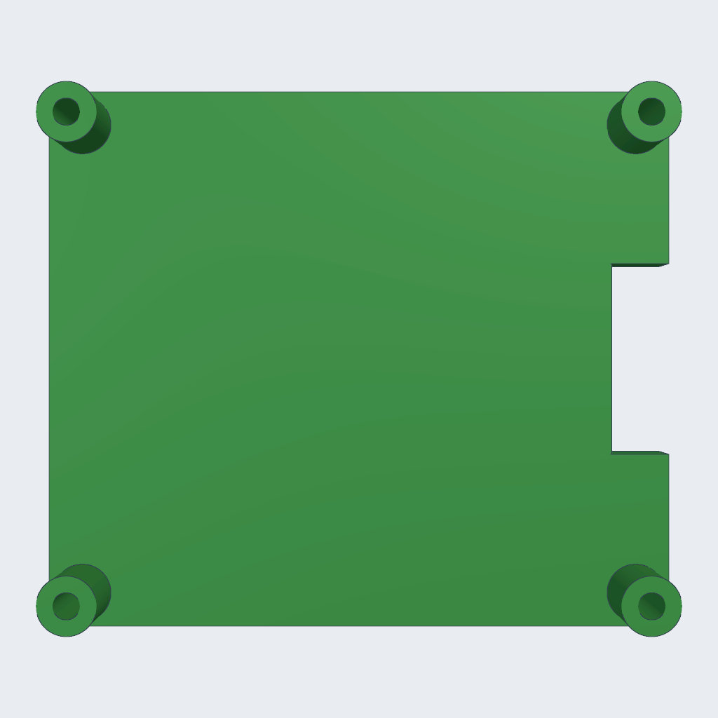 top view