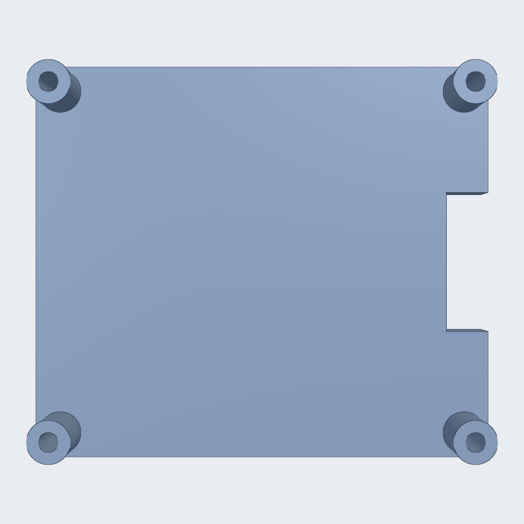 top view