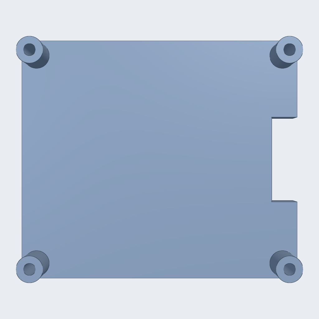 top view