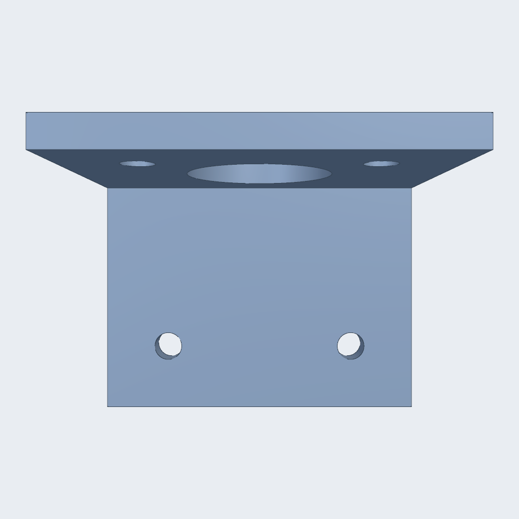 top view