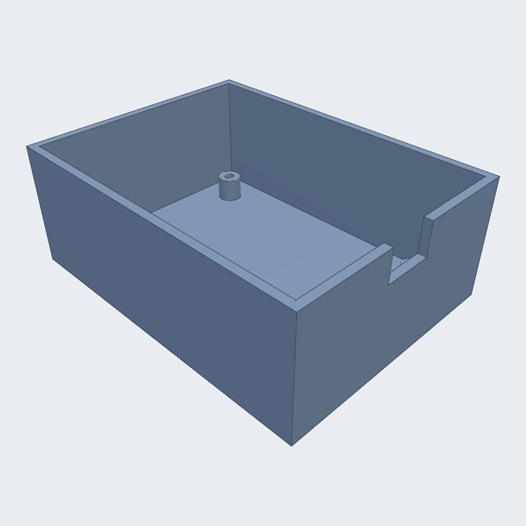 Sonnet 5.5's Enclosure build up, iso view