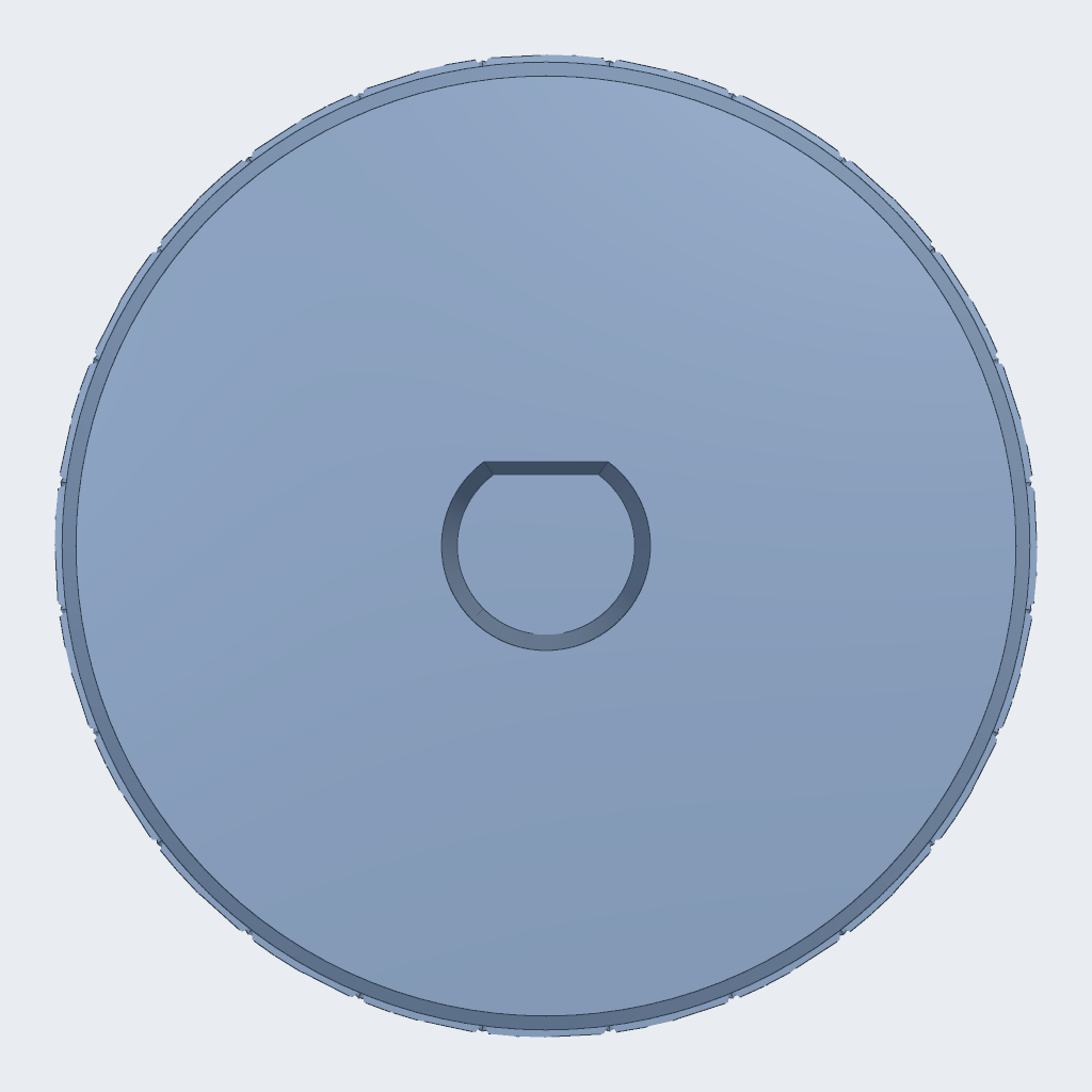 top view