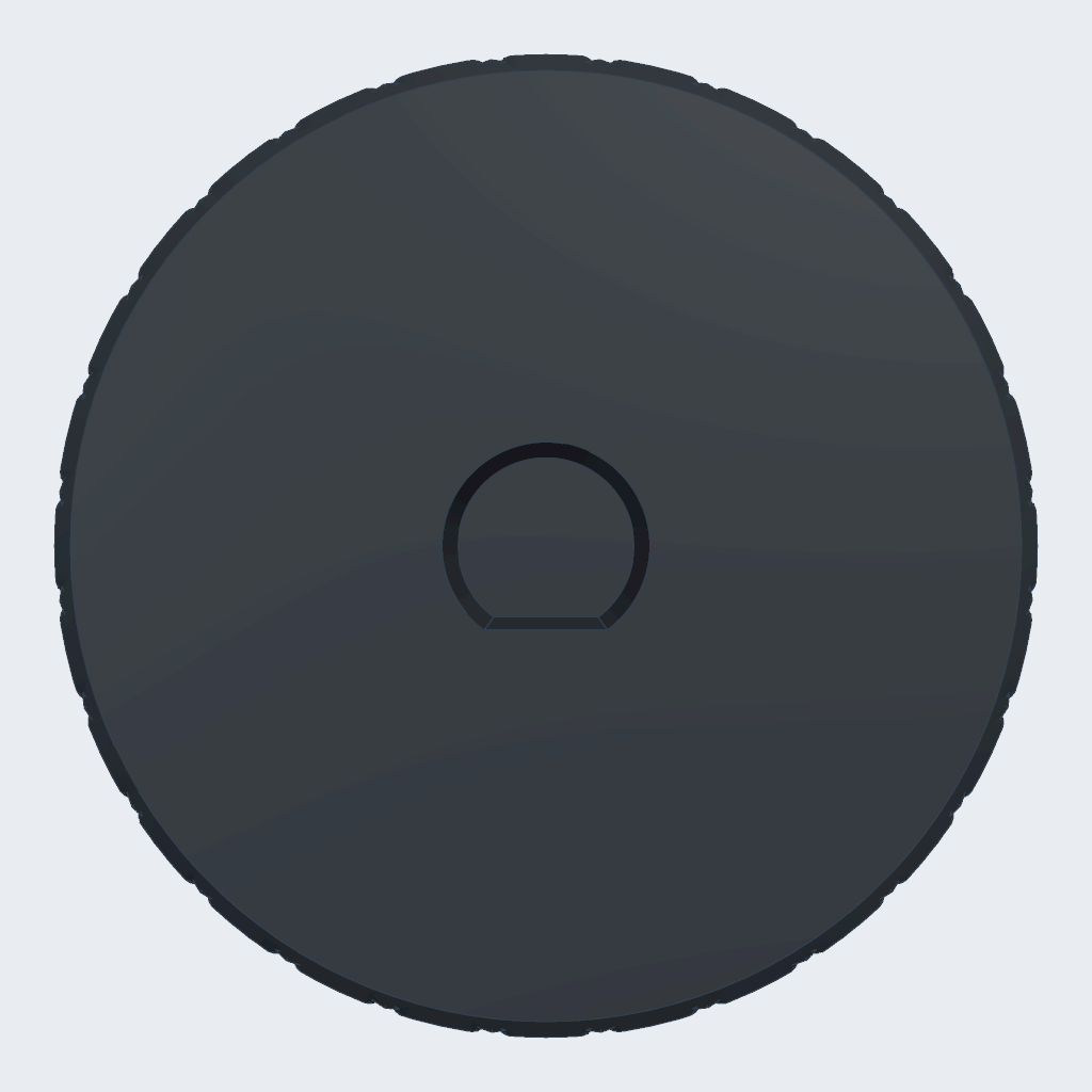 top view